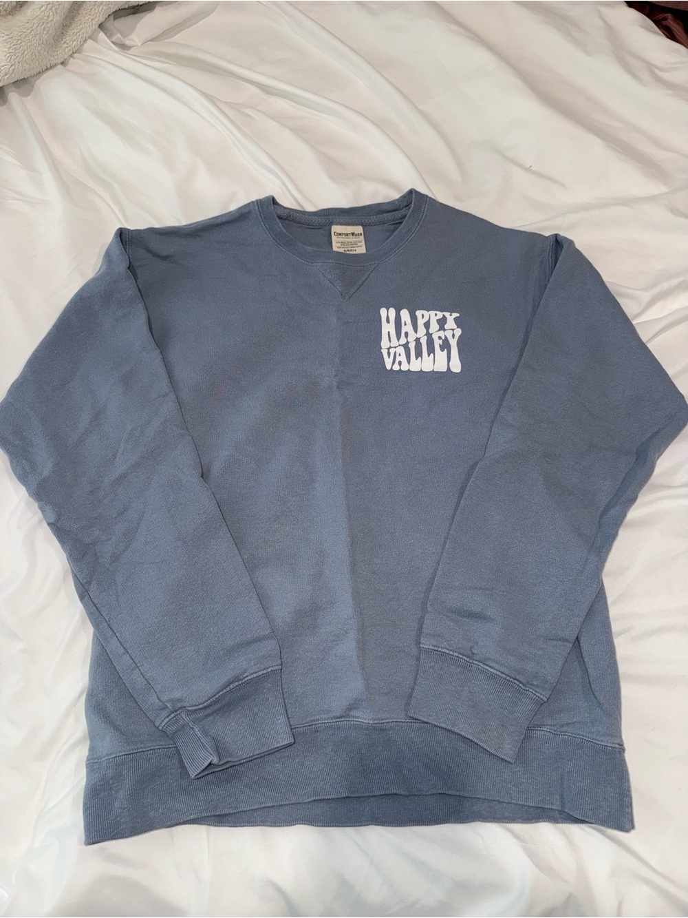 Penn State Happy Valley Crew Neck Sweatshirt